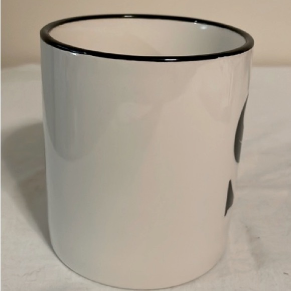 THRESHOLD Monogram S Letter Stoneware Coffee Tea Mug Cup 16 oz - Picture 6 of 9